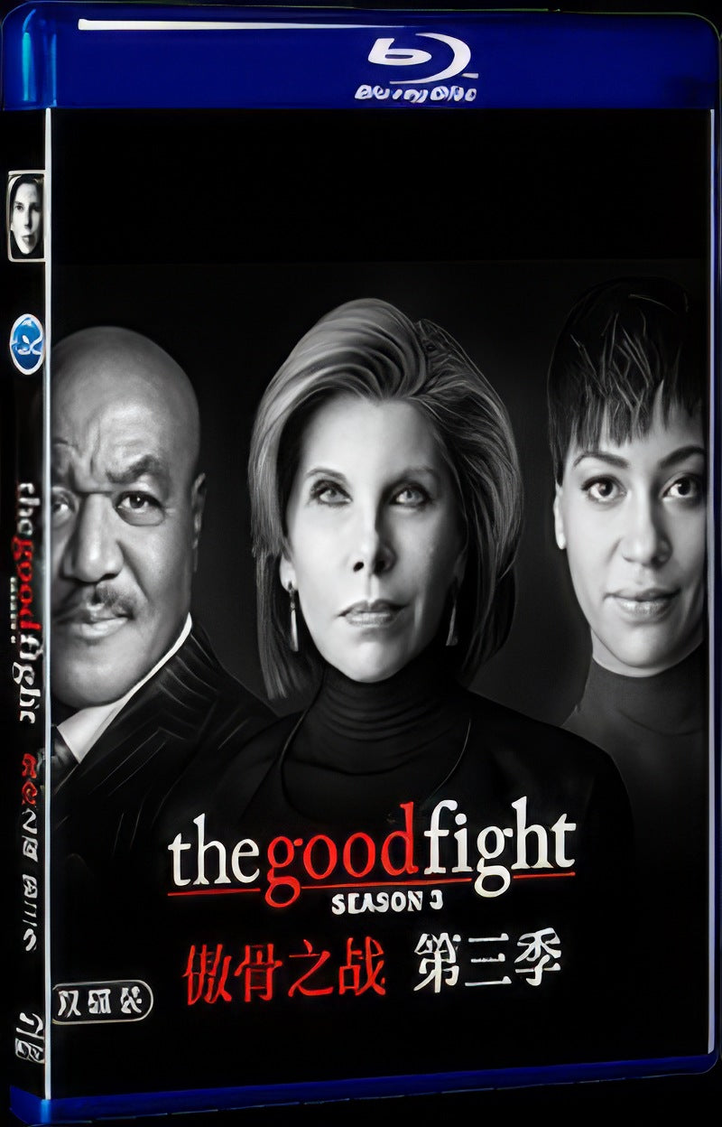 2019 The Good Fight Season 3 Movie 2-Disc Box Set for Gift Collection Blu-ray