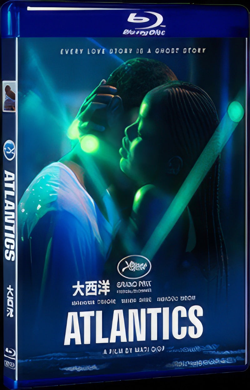 2019 Atlantique Movie 1-Disc Box Set for Gift Collection Blu-ray