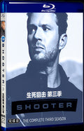 2018 Shooter Season 3 Movie 2-Disc Box Set for Gift Collection Blu-ray