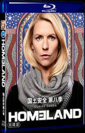 2020 Homeland Season 8 Movie 2-Disc Box Set for Gift Collection Blu-ray