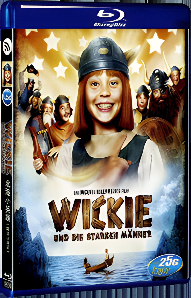2009 Wickie und die starken M nner/Vicky the Viking 1080P for Gift 1-Disc All RegionPlay Seal Box Blu-ray