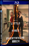 2020 Little Fires Everywhere Movie 2-Disc Box Set for Gift Collection Blu-ray