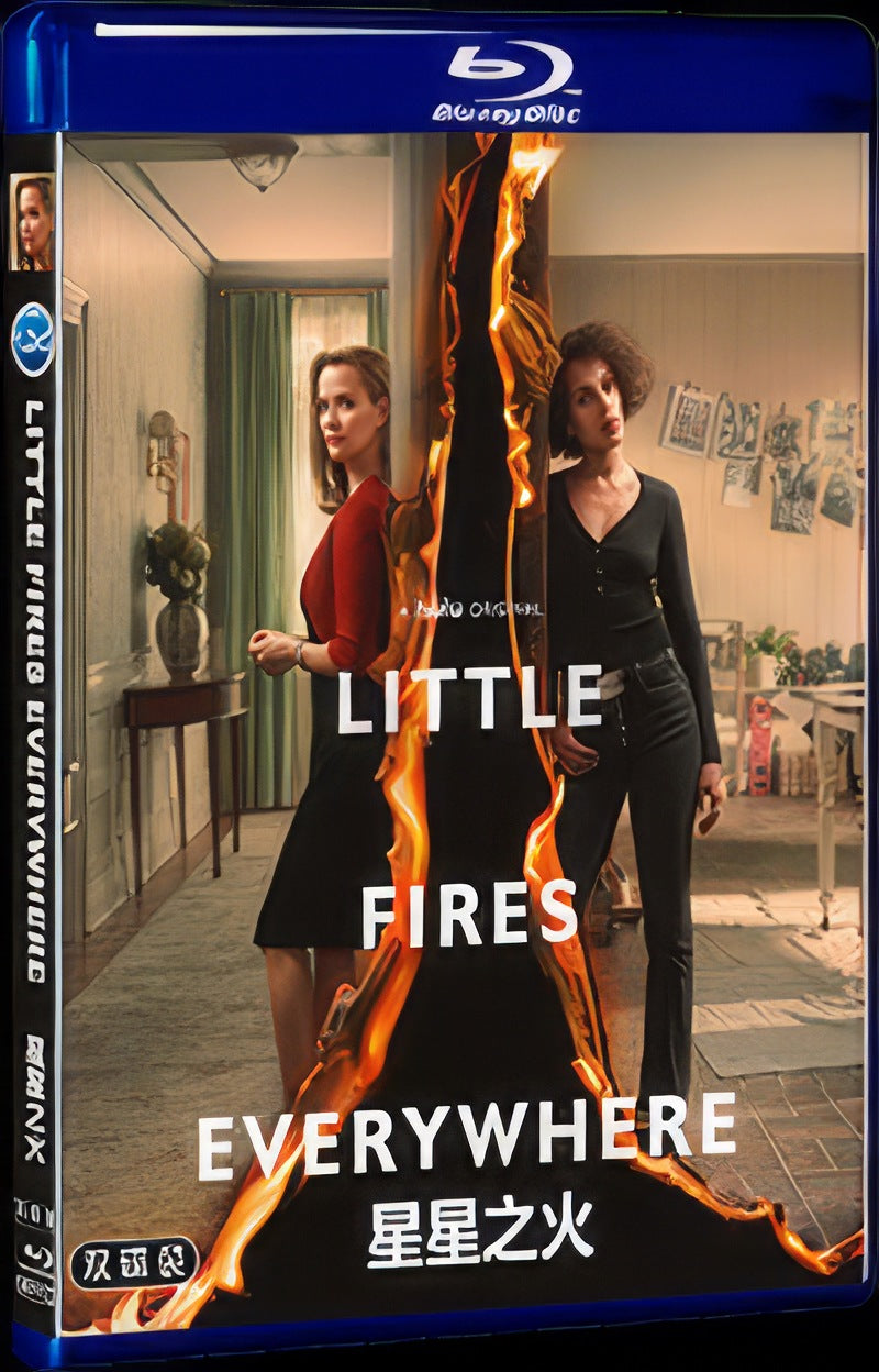 2020 Little Fires Everywhere Movie 2-Disc Box Set for Gift Collection Blu-ray