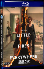 2020 Little Fires Everywhere Movie 2-Disc Box Set for Gift Collection Blu-ray
