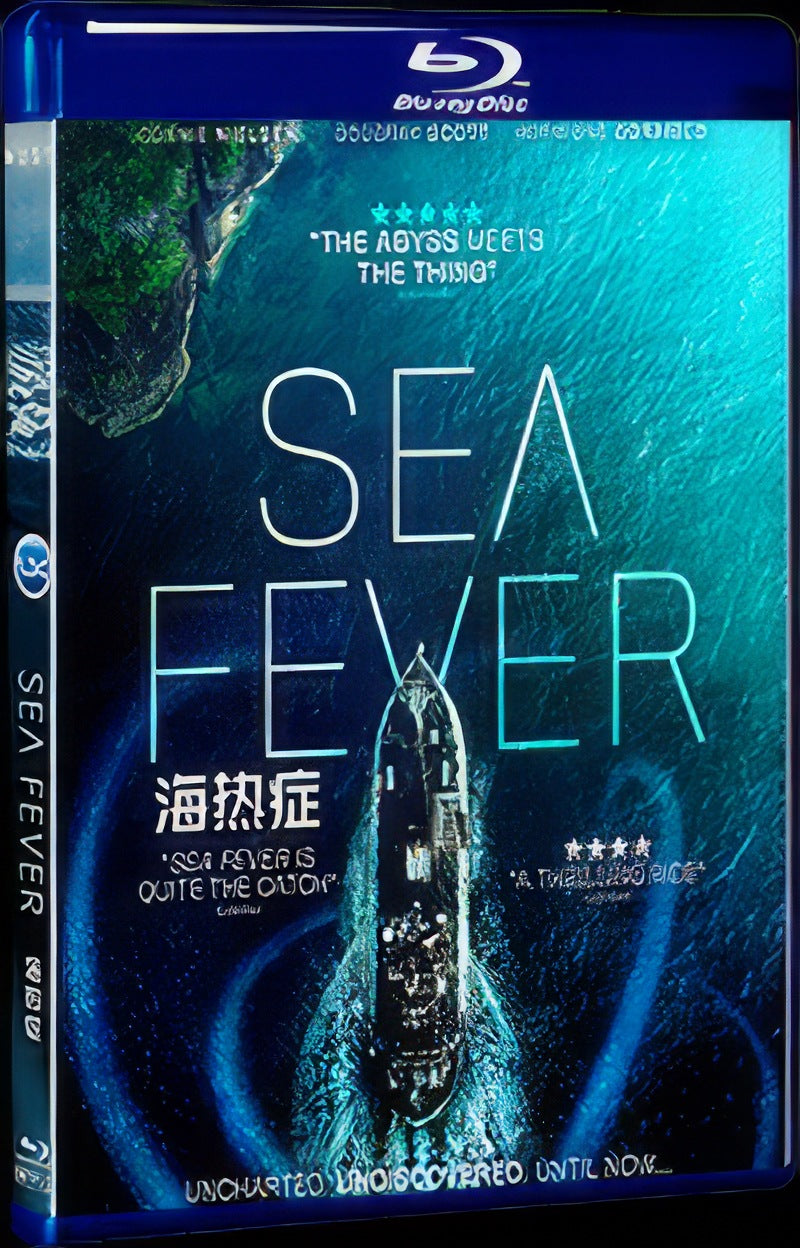 2019 Sea Fever Movie 1-Disc Box Set for Gift Collection Blu-ray