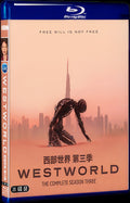 2020 Westworld Season 3 Movie 3-Disc Box Set for Gift Collection Blu-ray