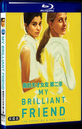 2020 My Brilliant Friend Season 2 Movie 2-Disc Box Set for Gift Collection Blu-ray