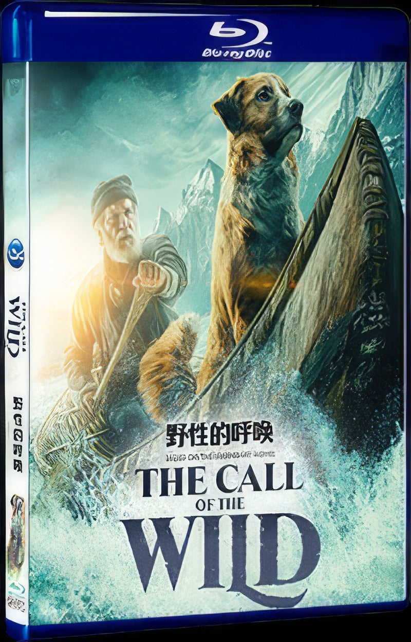 2020 The Call of the Wild Movie 1-Disc Box Set for Gift Collection Blu-ray
