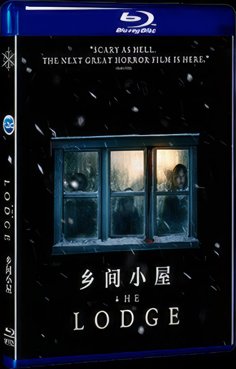 2019 The Lodge Movie 1-Disc Box Set for Gift Collection Blu-ray
