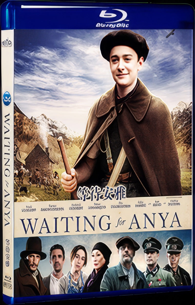 2019 Waiting for Anya Movie 1-Disc Box Set for Gift Collection Blu-ray