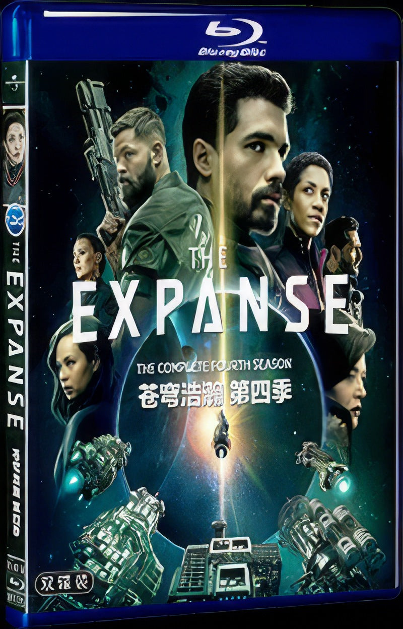 2019 The Expanse Season 4 Movie 2-Disc Box Set for Gift Collection Blu-ray