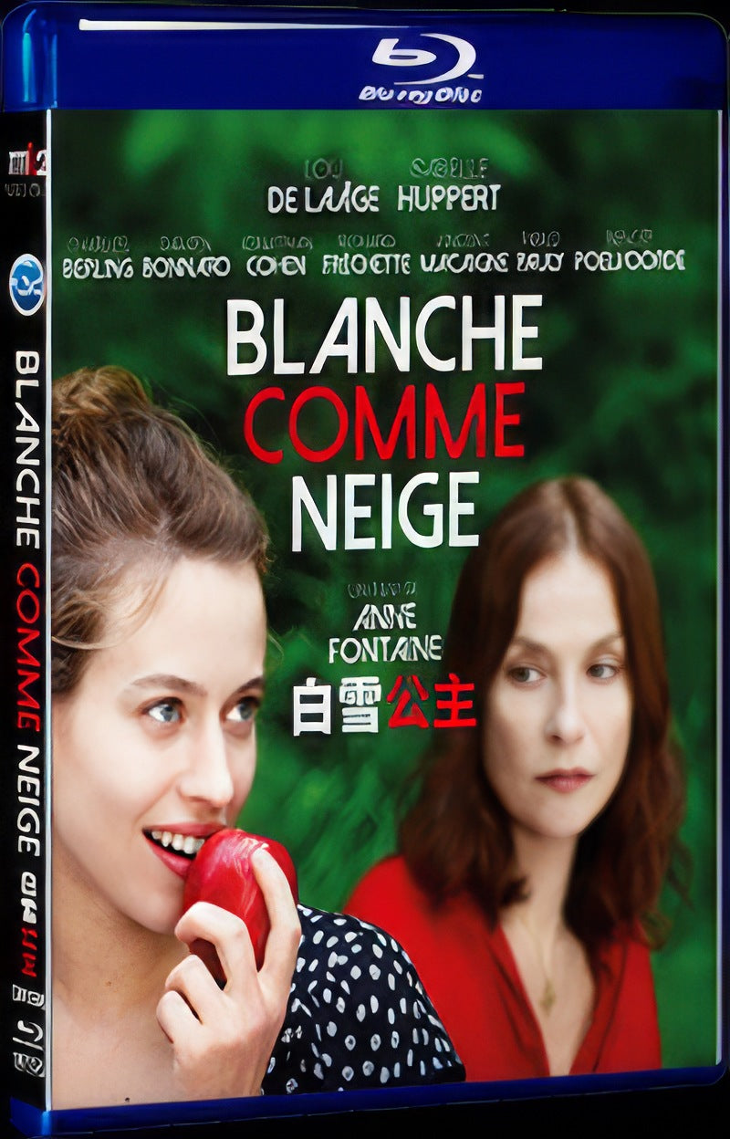 2019 Blanche Comme Neige Movie 1-Disc Box Set for Gift Collection Blu-ray