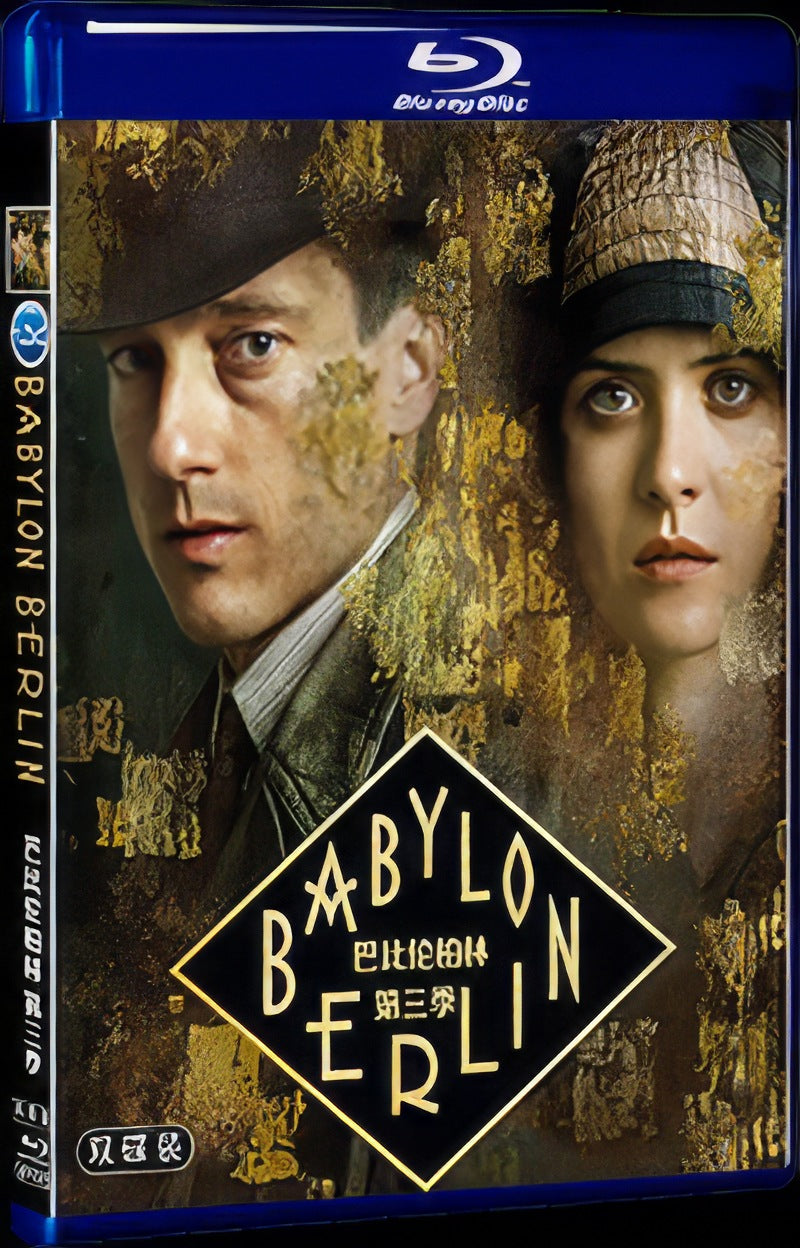 2020 Babylon Berlin Season 3 Movie 2-Disc Box Set for Gift Collection Blu-ray