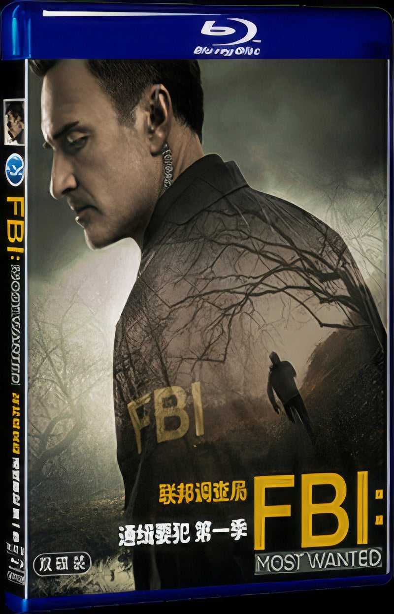 2020 FBI: Most Wanted Season 1 Movie 2-Disc Box Set for Gift Collection Blu-ray