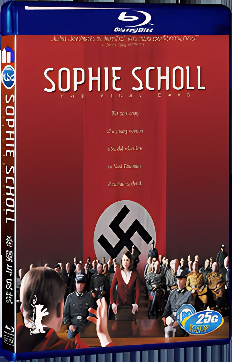 2005 Sophie Scholl - Die letzten Tage 1080P for Gift 1-Disc All RegionPlay Seal Box Blu-ray