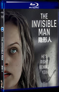 2020 The Invisible Man Movie 1-Disc Box Set for Gift Collection Blu-ray