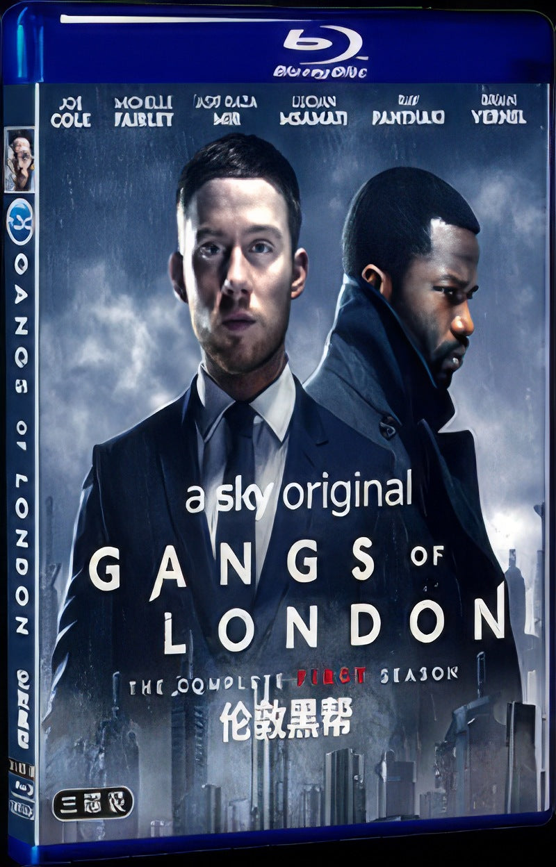 2020 Gangs of London Movie 3-Disc Box Set for Gift Collection Blu-ray