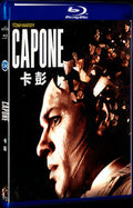2020 Capone Movie 1-Disc Box Set for Gift Collection Blu-ray