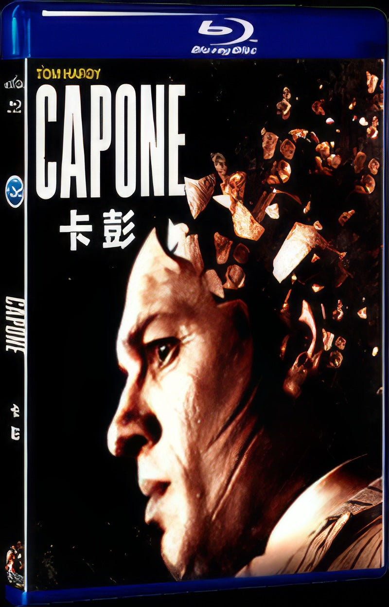 2020 Capone Movie 1-Disc Box Set for Gift Collection Blu-ray