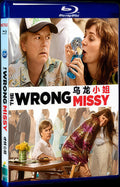 2020 The Wrong Missy Movie 1-Disc Box Set for Gift Collection Blu-ray