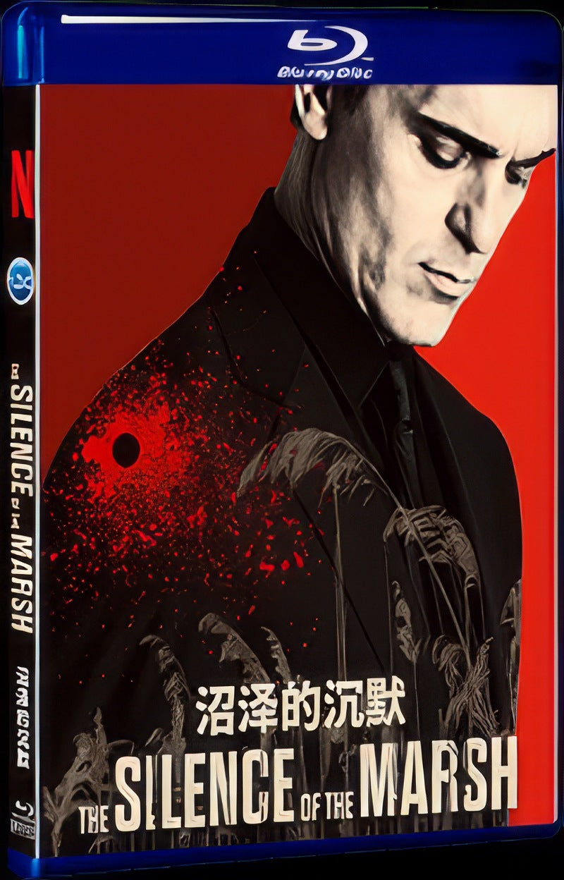 2019 The Silence of the Marsh Movie 1-Disc Box Set for Gift Collection Blu-ray