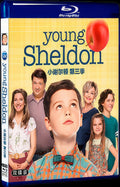 2019 Young Sheldon Season 3 Movie 2-Disc Box Set for Gift Collection Blu-ray