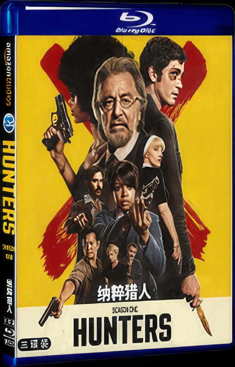 2020 Hunters Movie 3-Disc Box Set for Gift Collection Blu-ray