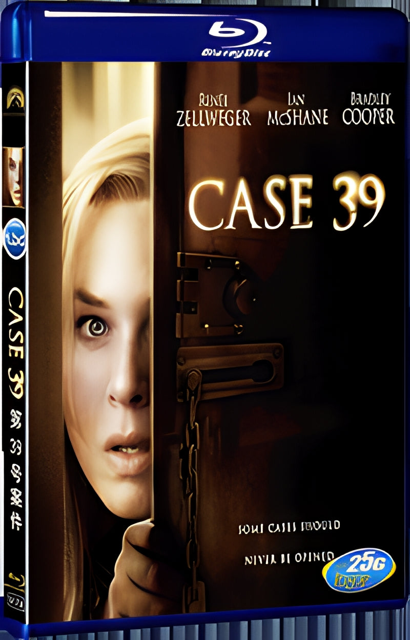 2009 Case 39 1080P for Gift 1-Disc All RegionPlay Seal Box Blu-ray