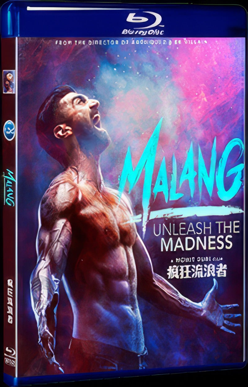 2020 Malang Movie 1-Disc Box Set for Gift Collection Blu-ray