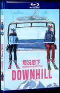2020 Downhill Movie 1-Disc Box Set for Gift Collection Blu-ray