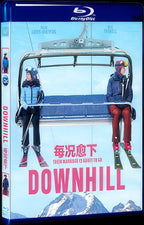 2020 Downhill Movie 1-Disc Box Set for Gift Collection Blu-ray