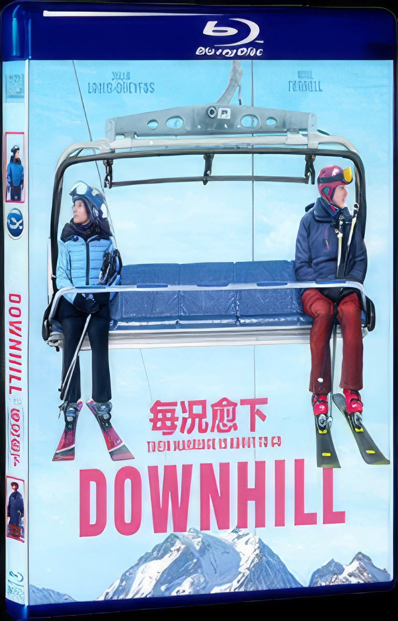 2020 Downhill Movie 1-Disc Box Set for Gift Collection Blu-ray