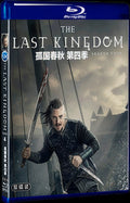 2020 The Last Kingdom Season 4 Movie 2-Disc Box Set for Gift Collection Blu-ray