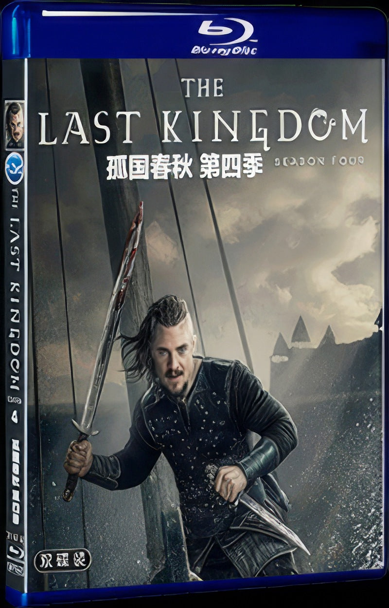 2020 The Last Kingdom Season 4 Movie 2-Disc Box Set for Gift Collection Blu-ray
