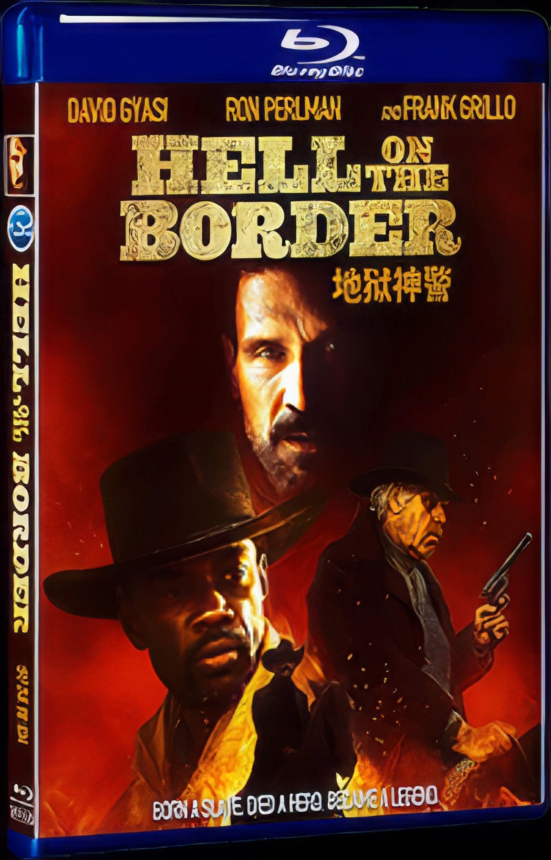 2019 Hell On The Border Movie 1-Disc Box Set for Gift Collection Blu-ray
