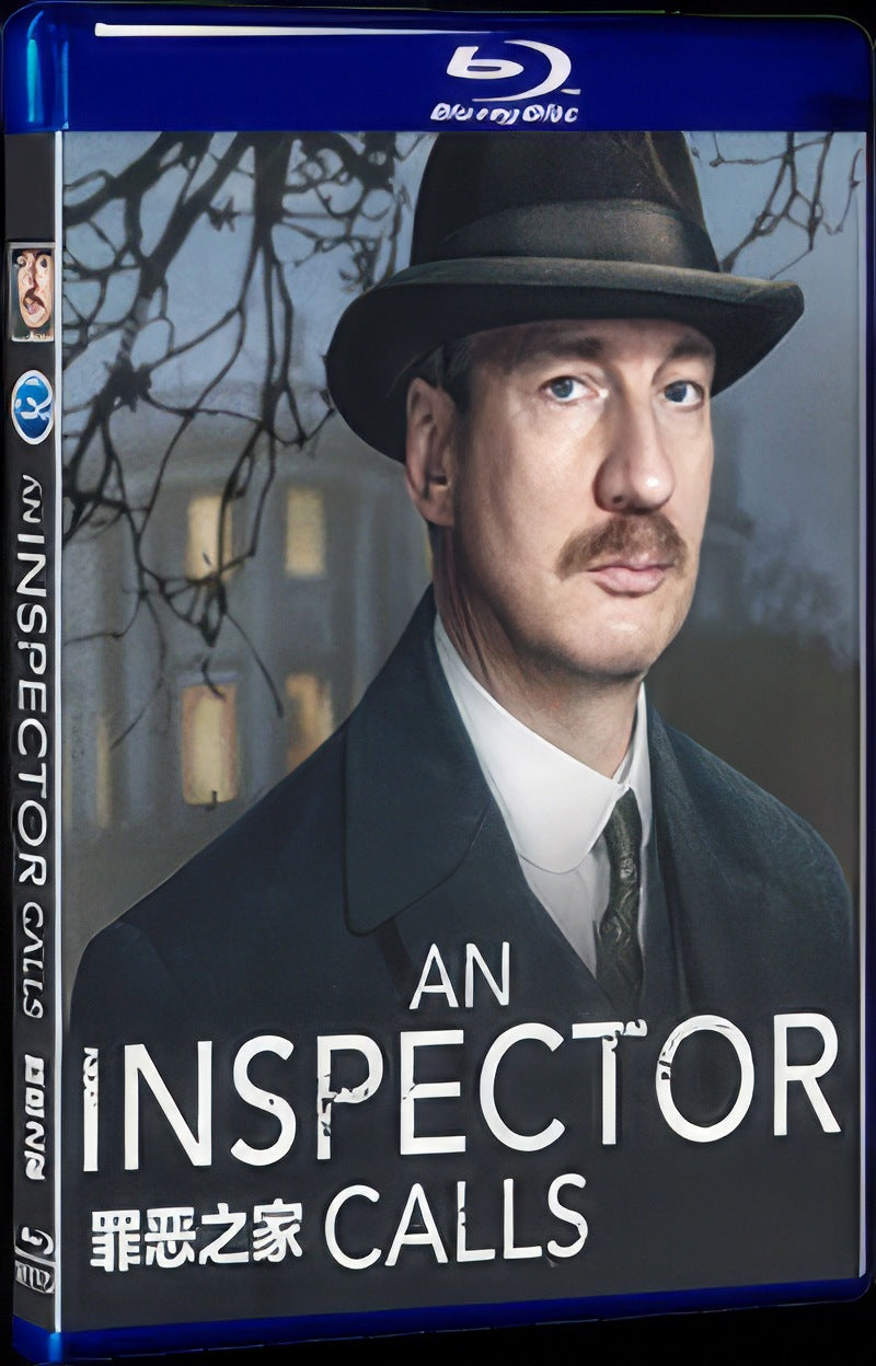 2015 An Inspector Calls Movie 1-Disc Box Set for Gift Collection Blu-ray