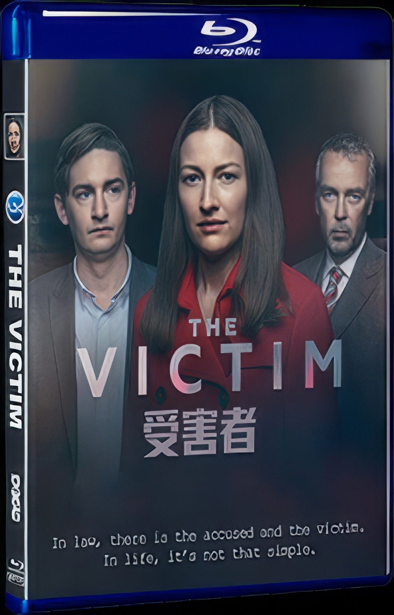 The Victim‎ (2019) Movie 1-Disc Box Set for Gift Collection Blu-ray