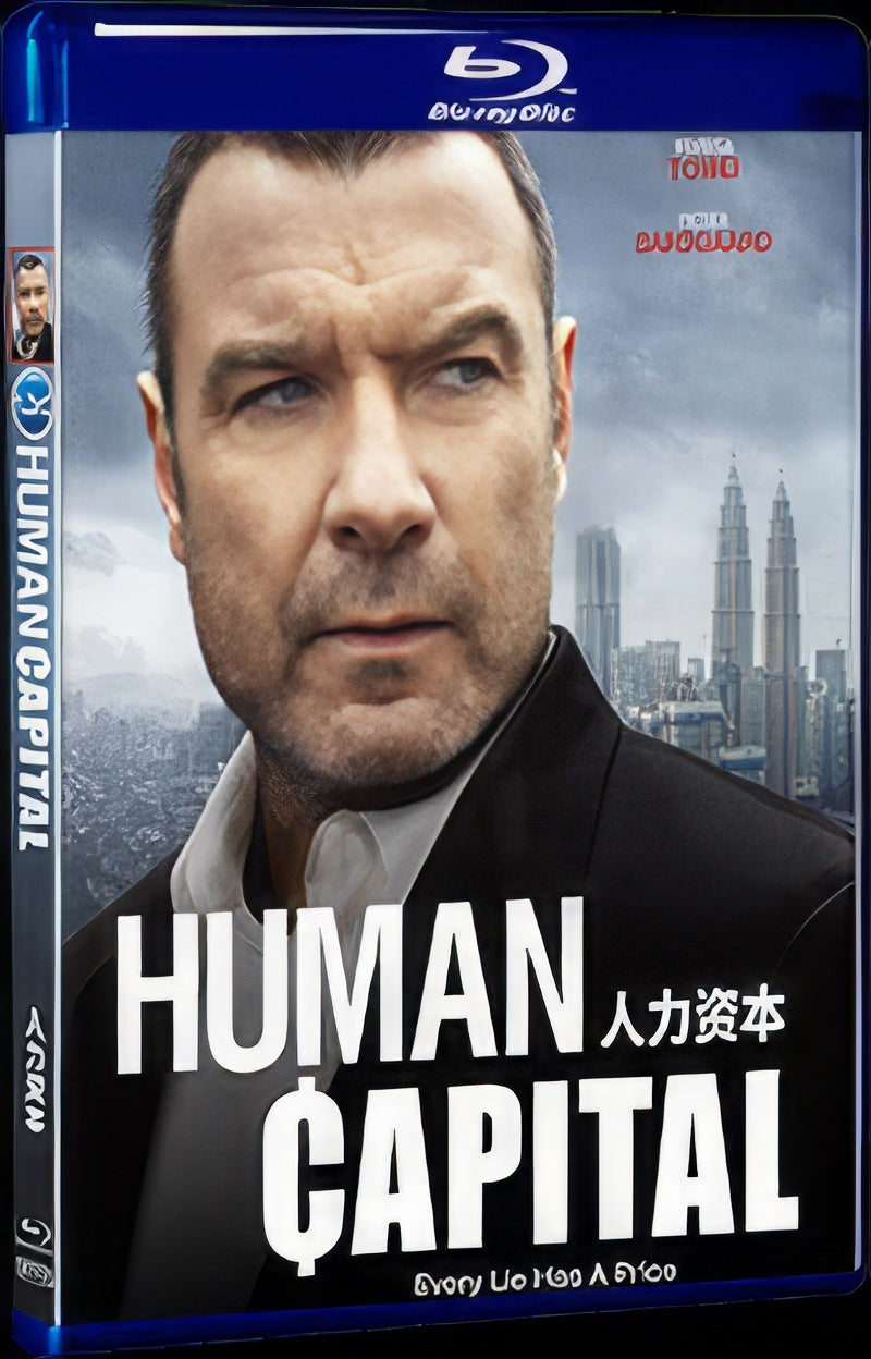 2019 Human Capital Movie 1-Disc Box Set for Gift Collection Blu-ray