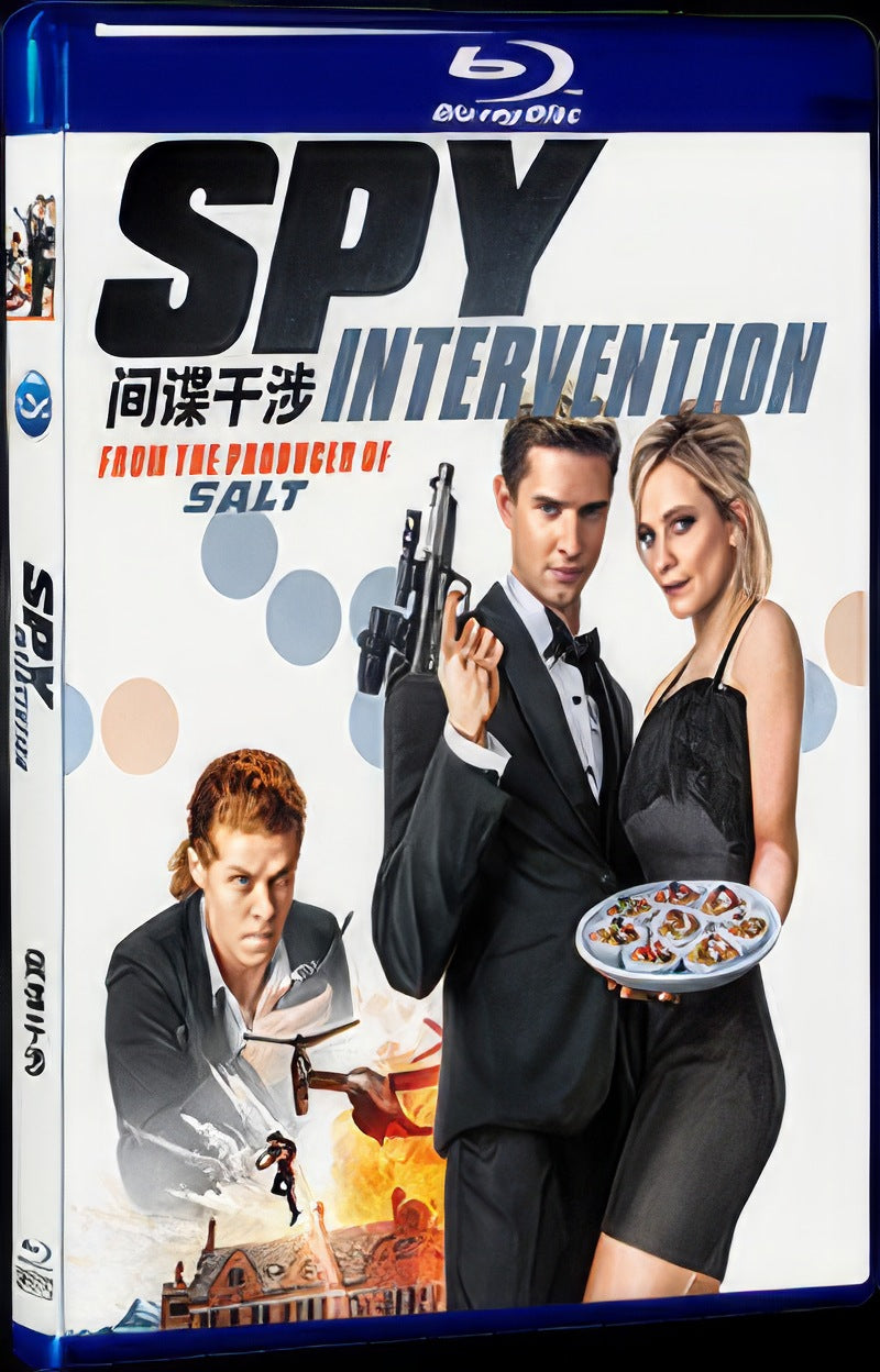 2020 Spy Intervention Movie 1-Disc Box Set for Gift Collection Blu-ray