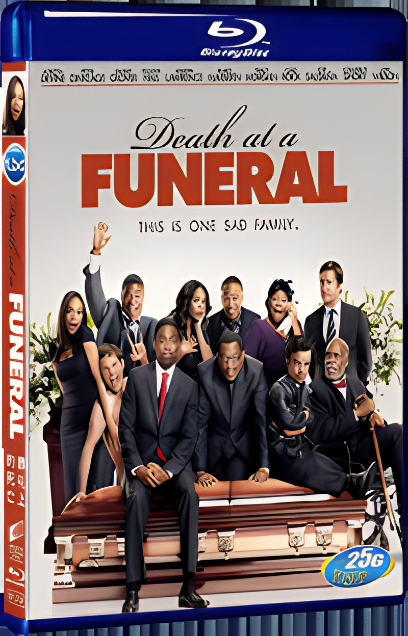2007 Death at a Funeral 1080P for Gift 1-Disc All RegionPlay Seal Box Blu-ray