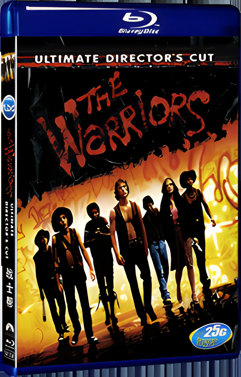 1979 TheWarriors 1080P for Gift 1-Disc All RegionPlay Seal Box Blu-ray