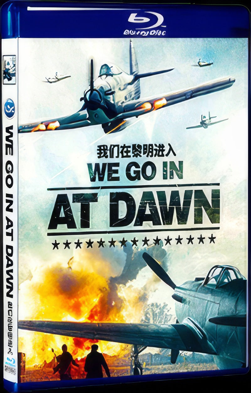2020 We go in at Dawn Movie 1-Disc Box Set for Gift Collection Blu-ray