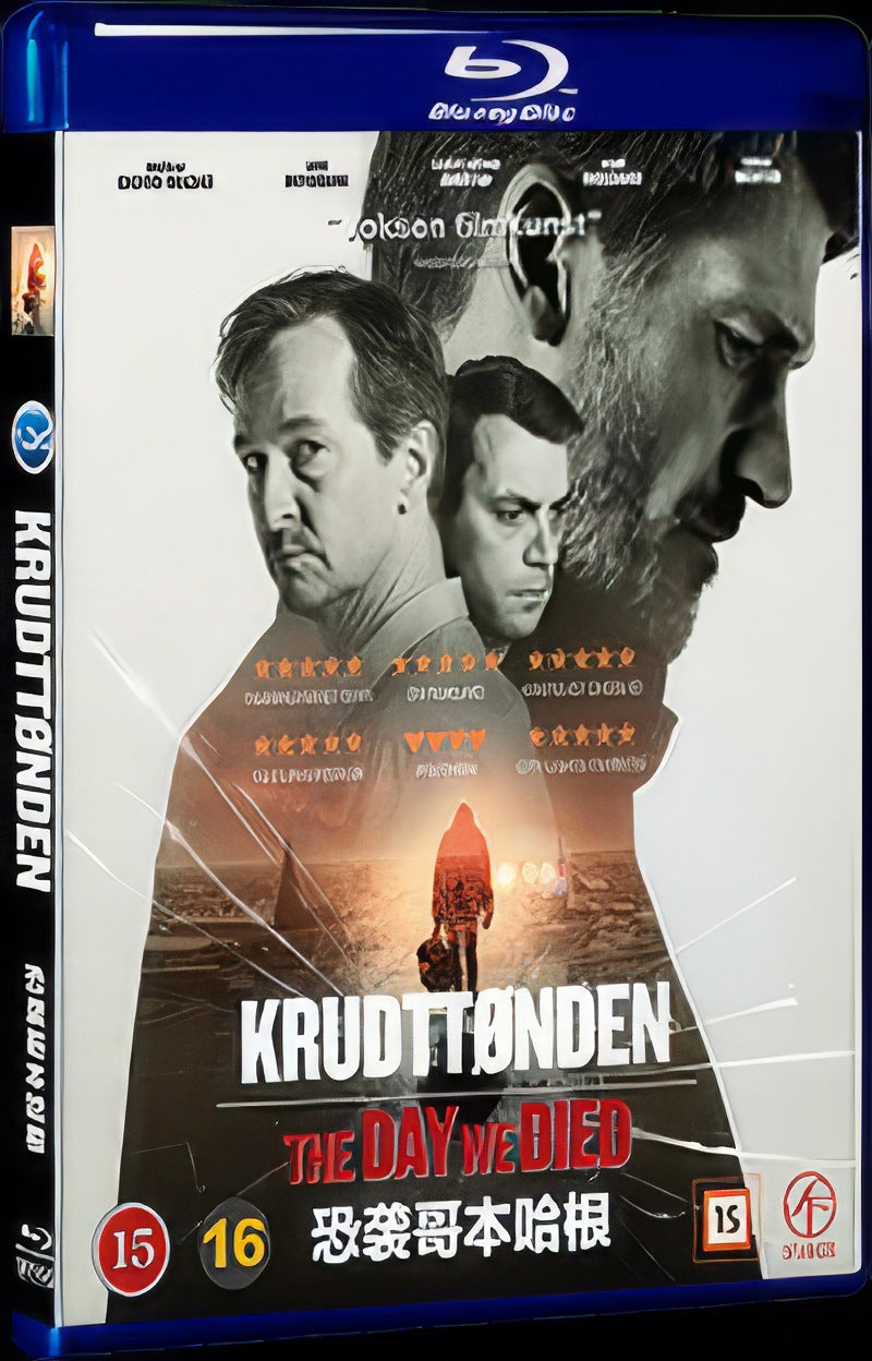 Krudttønden‎ (2020) Movie 1-Disc Box Set for Gift Collection Blu-ray