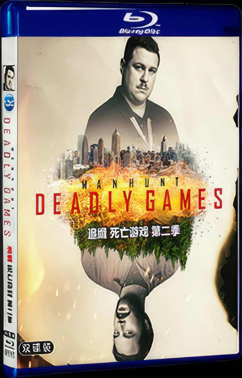 2020 Manhunt: Deadly Games Season 2 Movie 2-Disc Box Set for Gift Collection Blu-ray