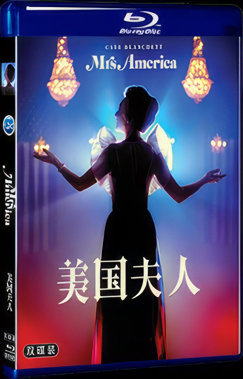 2020 Mrs. America Movie 2-Disc Box Set for Gift Collection Blu-ray