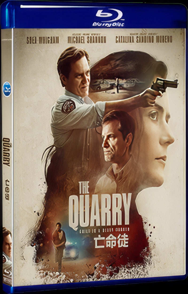 2020 The Quarry Movie 1-Disc Box Set for Gift Collection Blu-ray