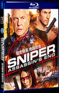 2020 Sniper：Assassins End Movie 1-Disc Box Set for Gift Collection Blu-ray