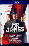 2019 Mr. Jones Movie 1-Disc Box Set for Gift Collection Blu-ray
