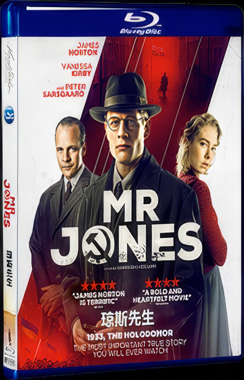 2019 Mr. Jones Movie 1-Disc Box Set for Gift Collection Blu-ray