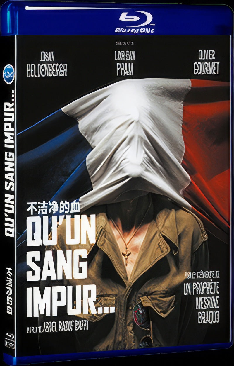 2020 Quun sang impur... Movie 1-Disc Box Set for Gift Collection Blu-ray